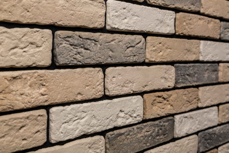 Токио — декоративный гипсовый камень для внутренней отделки, фактура Кирпич